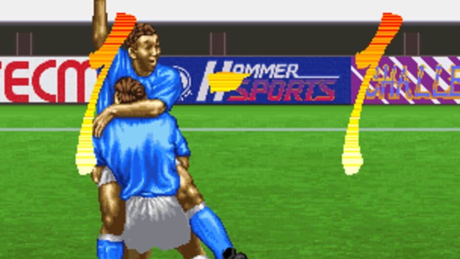 Tecmo World Soccer '96