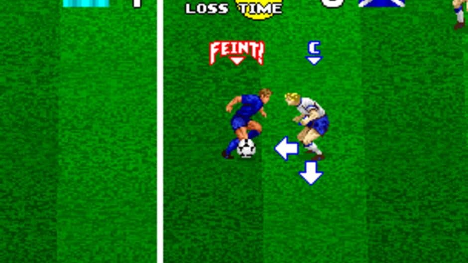 Tecmo World Soccer '96 screenshot 3