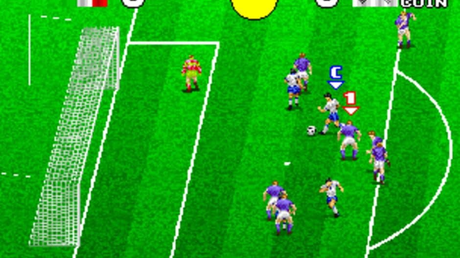 Tecmo World Soccer '96 screenshot 2