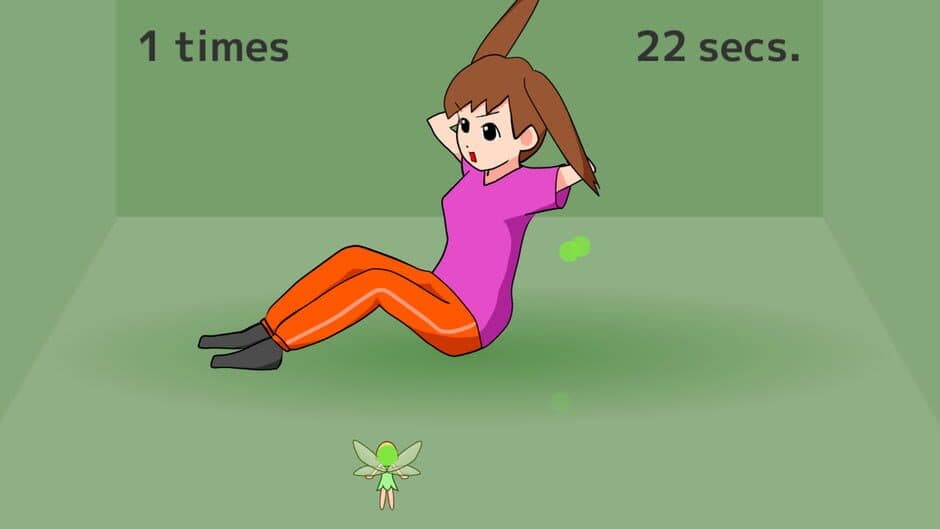 Fairy of Sit-ups screenshot 3