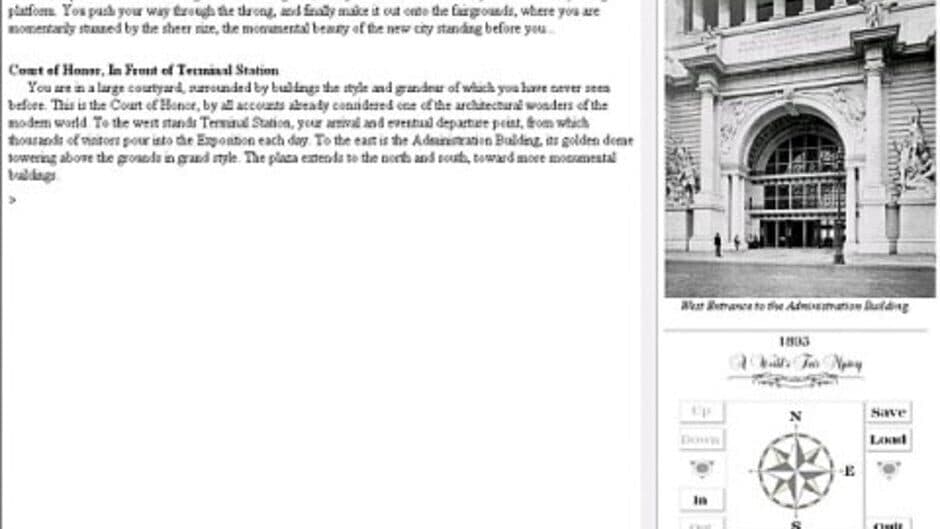 1893: A World's Fair Mystery screenshot 3