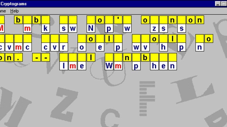 Cryptograms screenshot 3