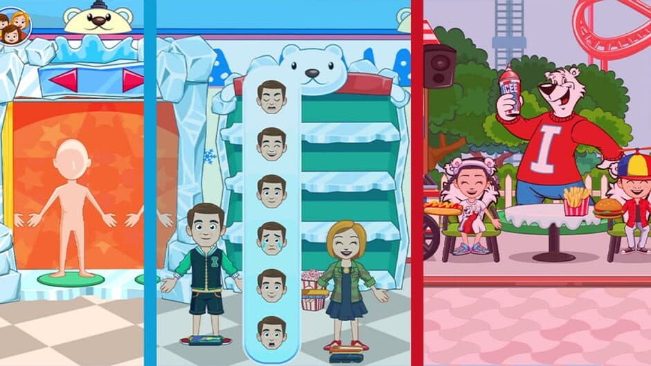 My Town: ICEE Amusement Park