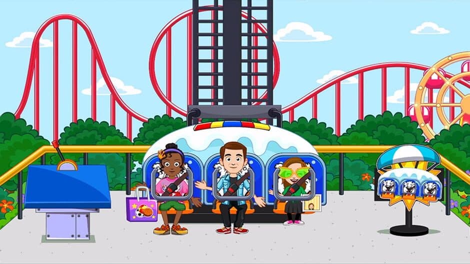My Town: ICEE Amusement Park screenshot 2