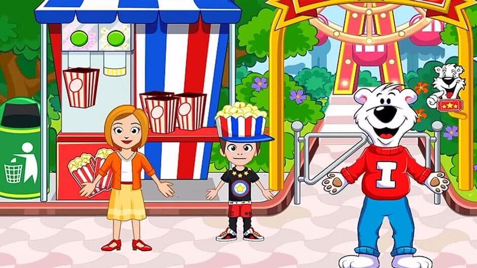 My Town: ICEE Amusement Park screenshot 4