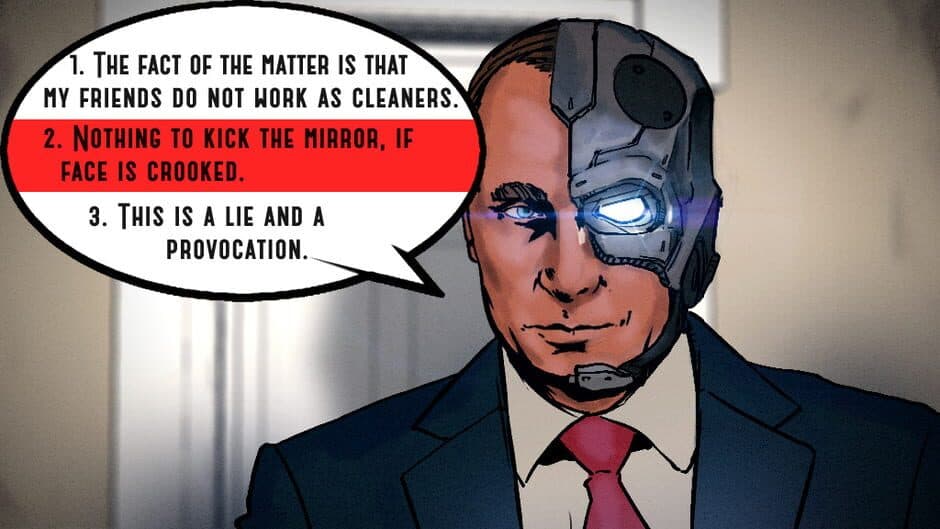 Linehot Putin: All Stars screenshot 4