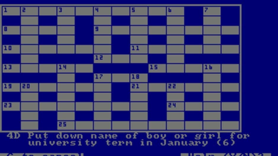 The Sun Crosswords: Volume 1 & 2 screenshot 2