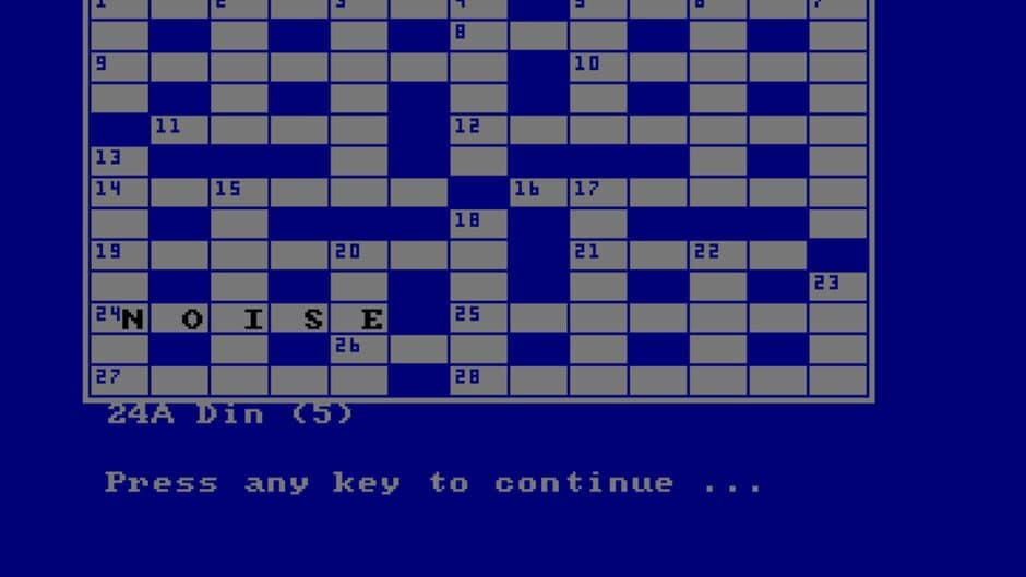 The Sun Crosswords: Volume 1 & 2 screenshot 3