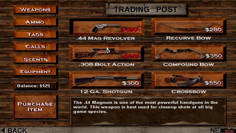 Ted Nugent Wild Hunting Adventure screenshot 2