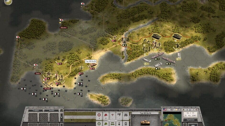 Order of Battle: Pacific screenshot 3