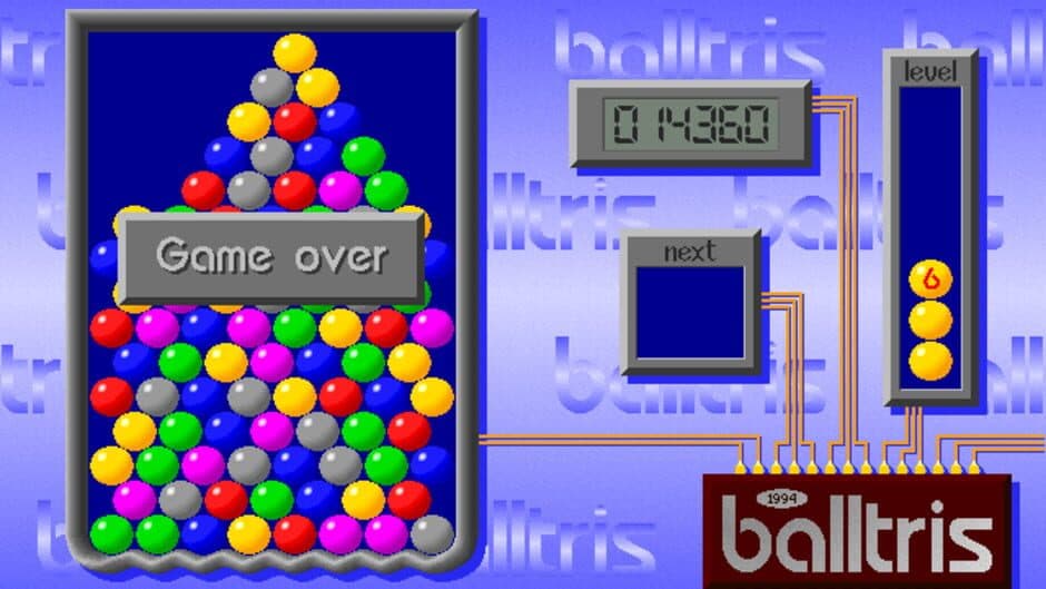 Balltris screenshot 3