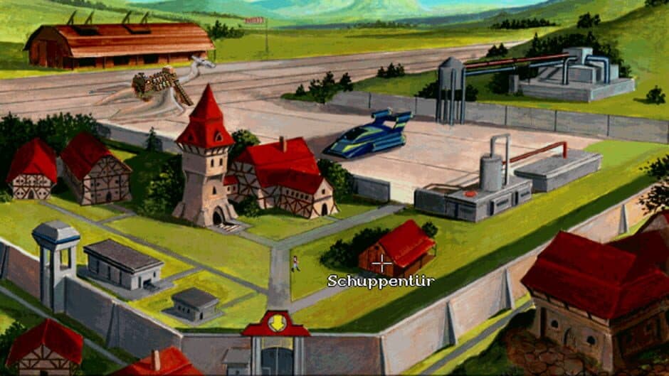 Die Höhlenwelt Saga: Der Leuchtende Kristall screenshot 2