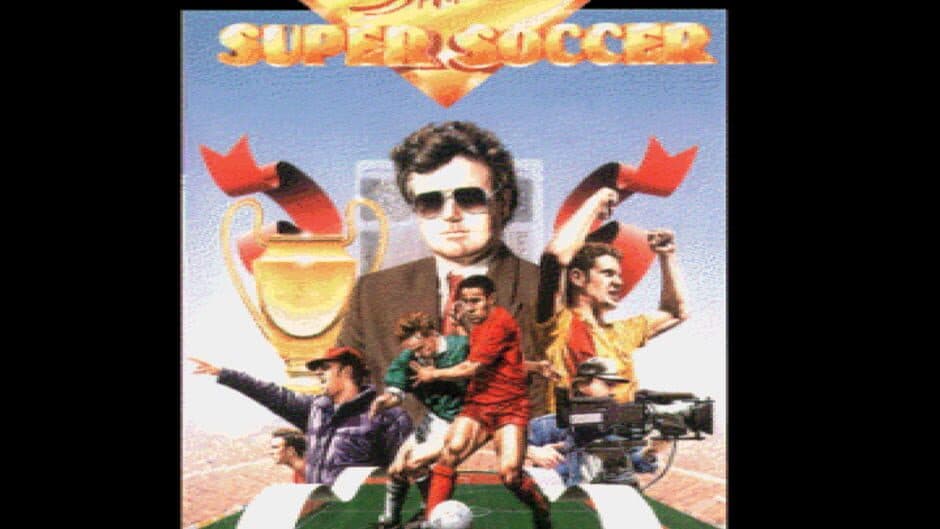 Starbyte Super Soccer screenshot 2
