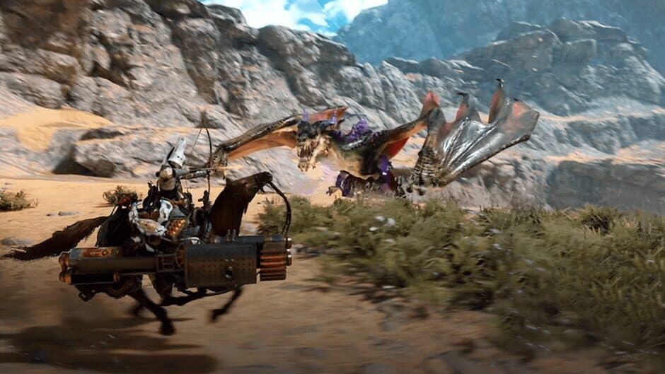 Dragon Hound screenshot 2