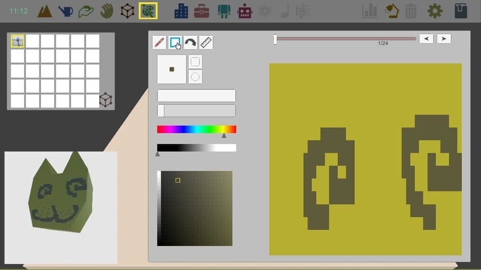 T Simulator screenshot 4