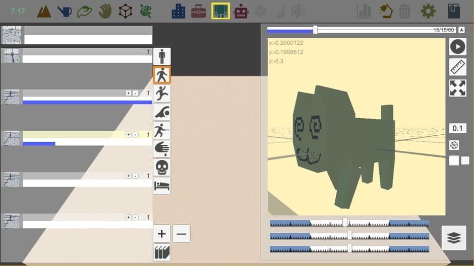 T Simulator screenshot 2
