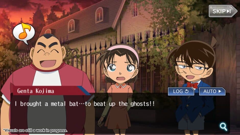 Detective Conan Runner: Race for the Truth screenshot 2