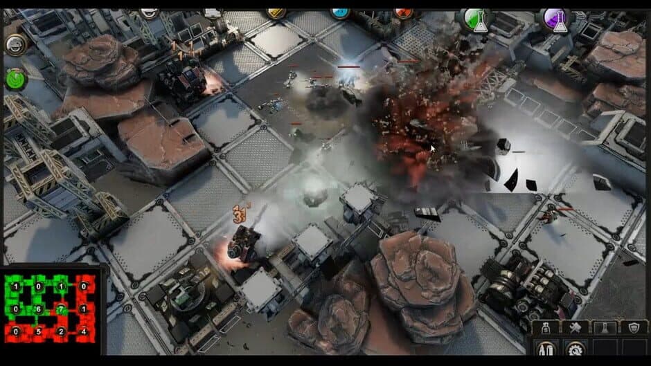 Creation and Conquest: The Future War screenshot 3