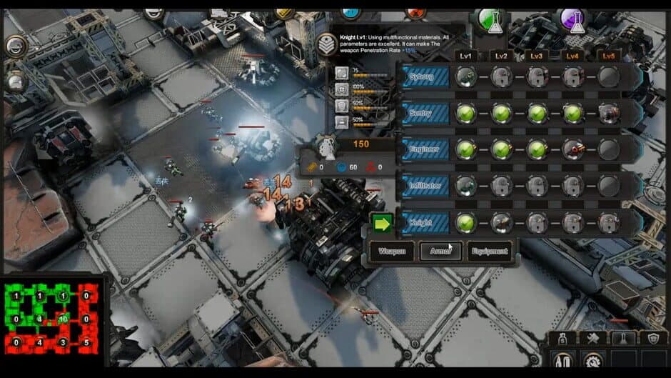 Creation and Conquest: The Future War screenshot 2