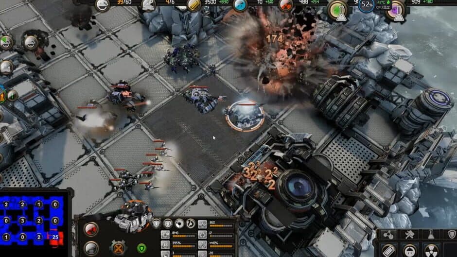 Creation and Conquest: The Future War screenshot 5