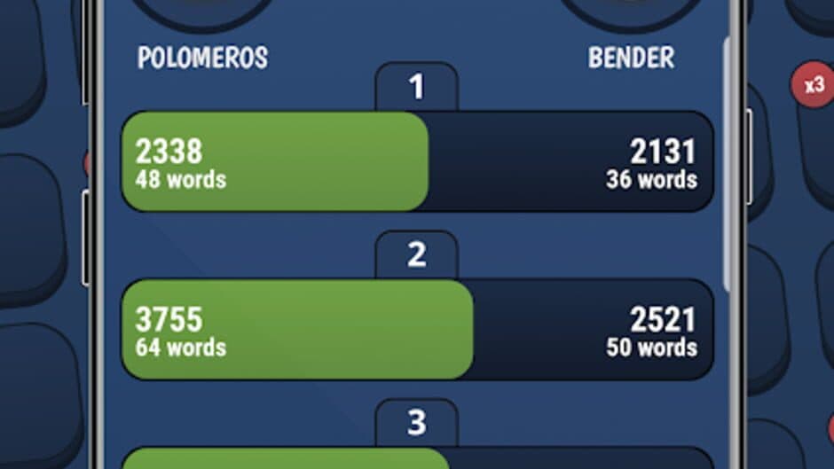 BattleWords screenshot 2