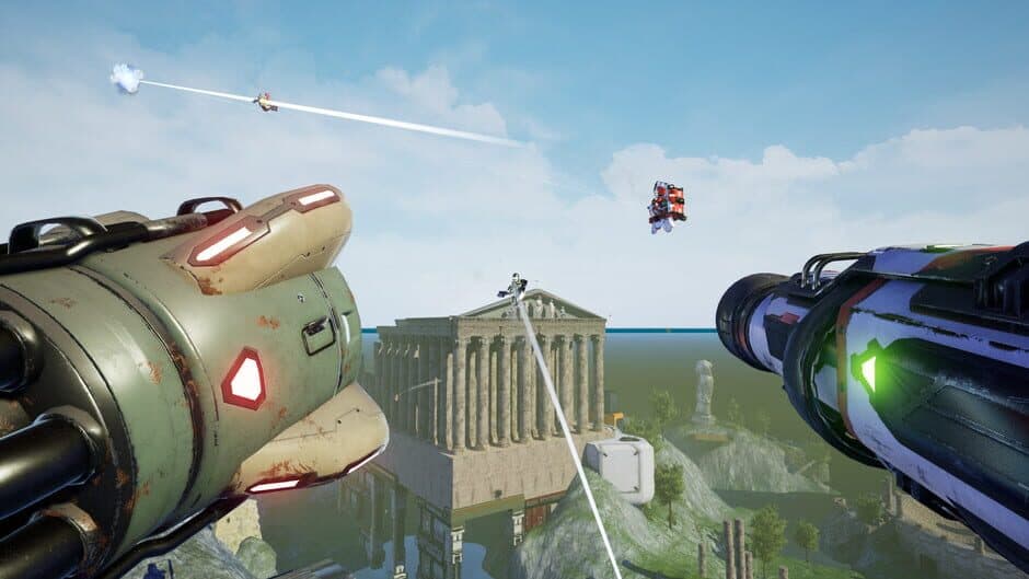 Aerobots screenshot 2