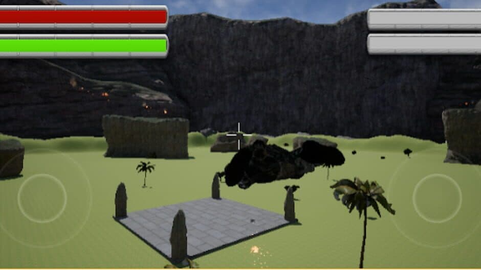 Nagato - Ninja Flying and Fighting Jungle Wars screenshot 2