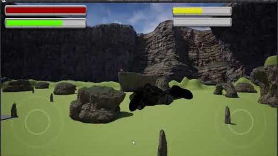 Nagato - Ninja Flying and Fighting Jungle Wars screenshot 3