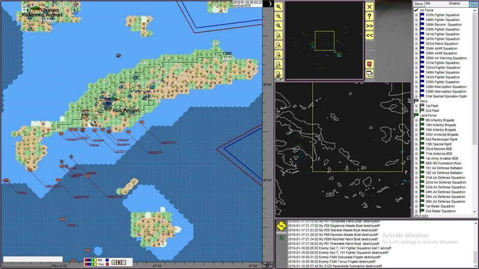 Theater Commander: The Coming Wars screenshot 5