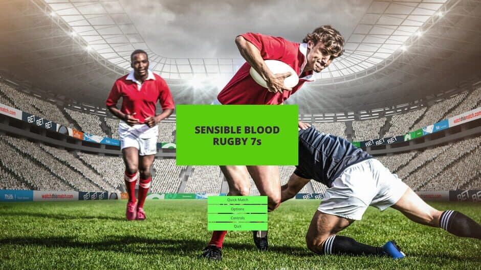 Sensible Blood Rugby Sevens screenshot 2