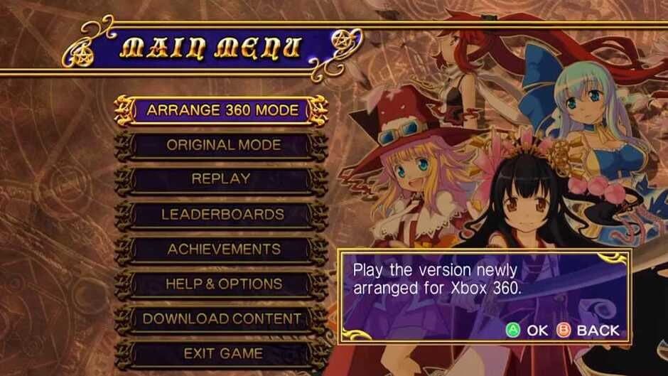 Trouble Witches Neo screenshot 2