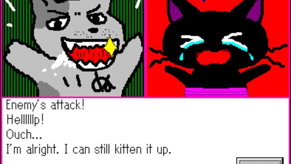 Jiji and the Mysterious Forest: Chapter 1 screenshot 2