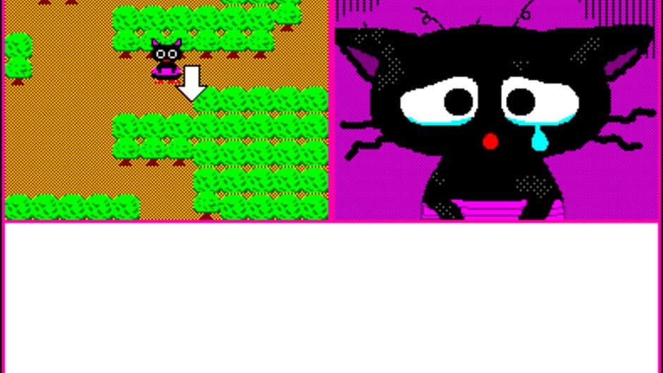 Jiji and the Mysterious Forest: Chapter 1