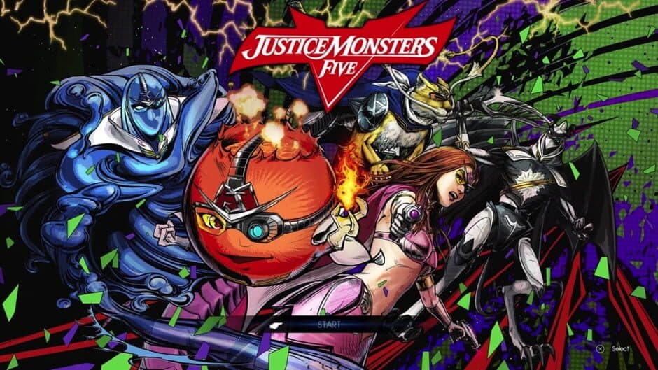 Justice Monsters Five