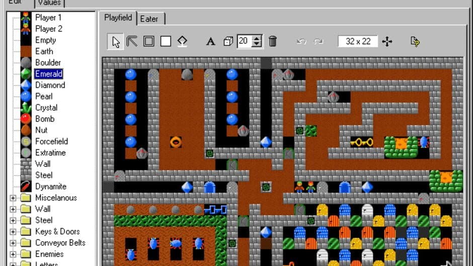 Diamond Caves II screenshot 2