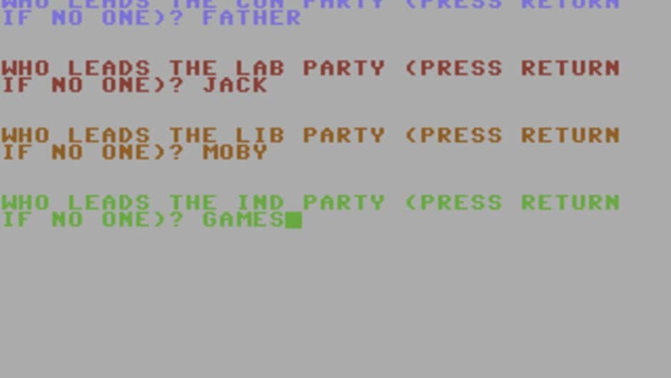 The Election Game screenshot 2