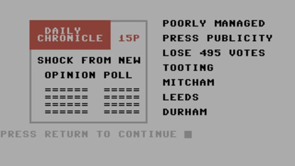 The Election Game screenshot 3