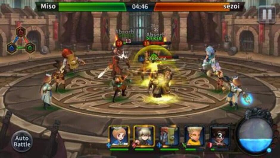 Light: Fellowship of Loux screenshot 3