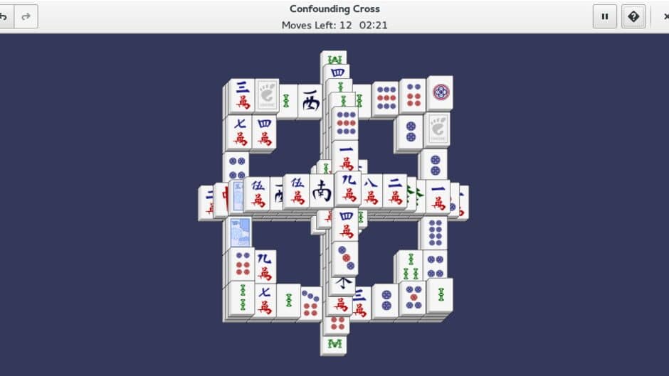 Gnome Mahjongg