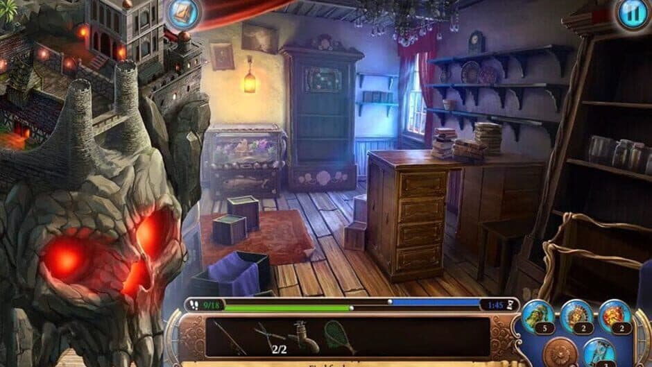 Nightmares from the Deep: A Hidden Object Adventure screenshot 3