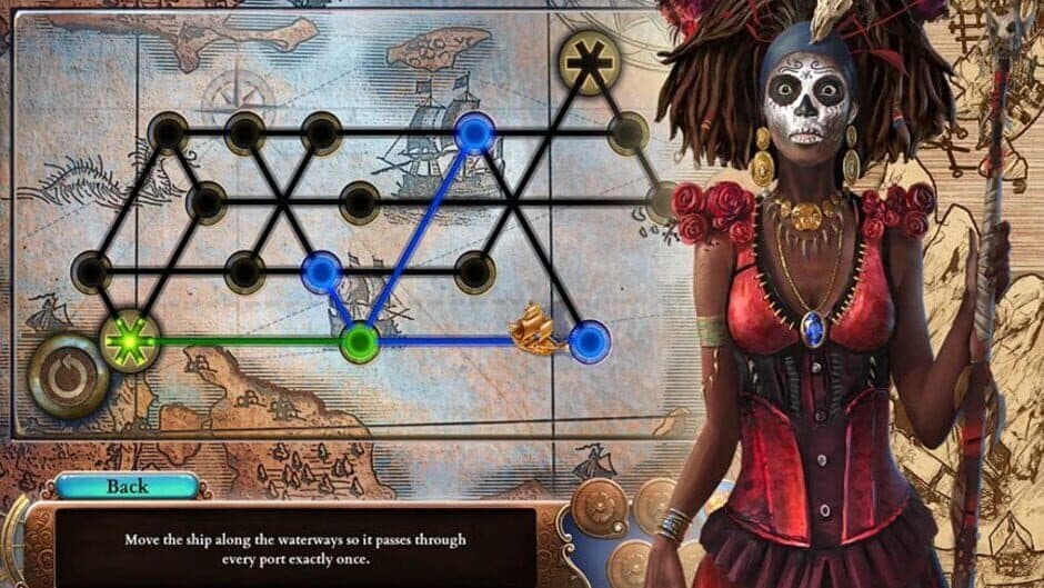 Nightmares from the Deep: A Hidden Object Adventure screenshot 6