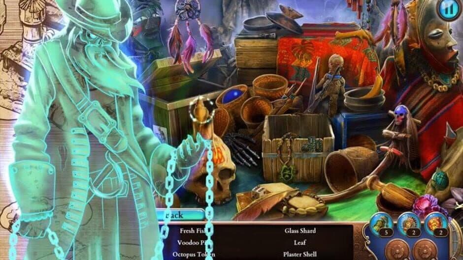 Nightmares from the Deep: A Hidden Object Adventure screenshot 4