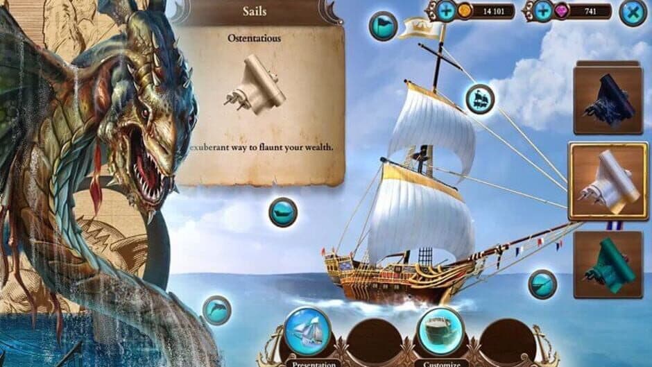 Nightmares from the Deep: A Hidden Object Adventure screenshot 5
