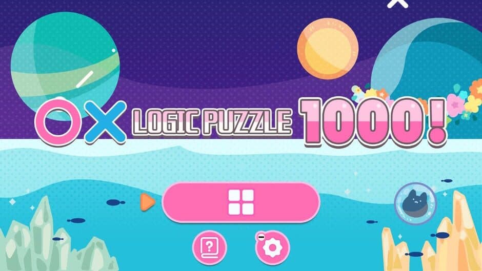 OX Logic Puzzle 1000! screenshot 2
