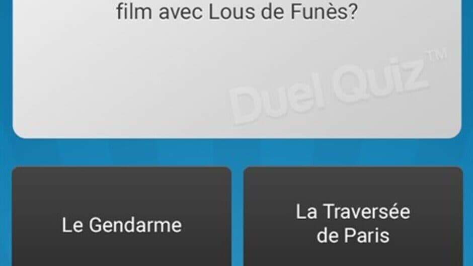 Duel Quiz