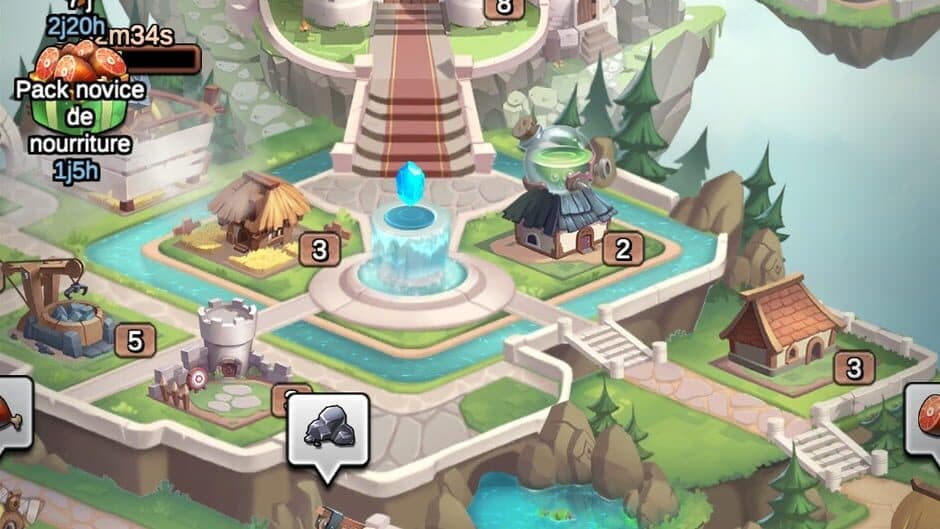 Raids & Puzzles: RPG Quest screenshot 2