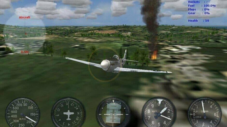 Microsoft Combat Flight Simulator 3: Battle for Europe screenshot 4