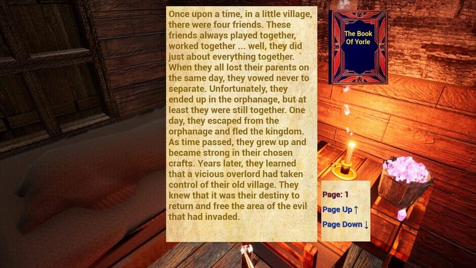 The Book of Yorle