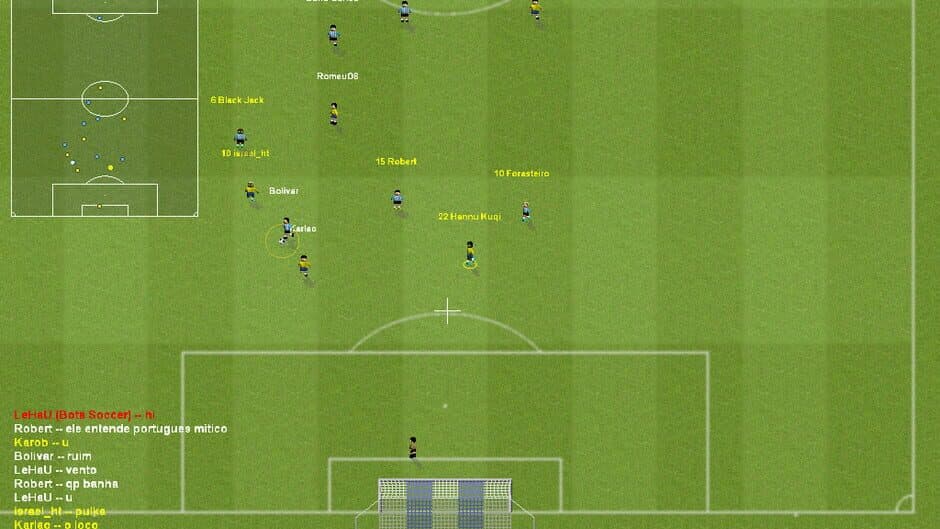 Netsoccer2 (itch) screenshot 2