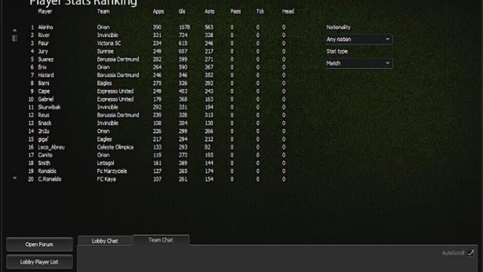 Netsoccer2 (itch) screenshot 4